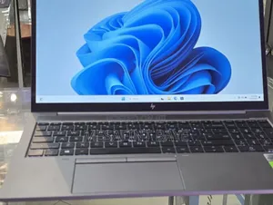 New Laptop HP Zbook Fury 15 G7 16GB Intel Core I7 SSD 512GB