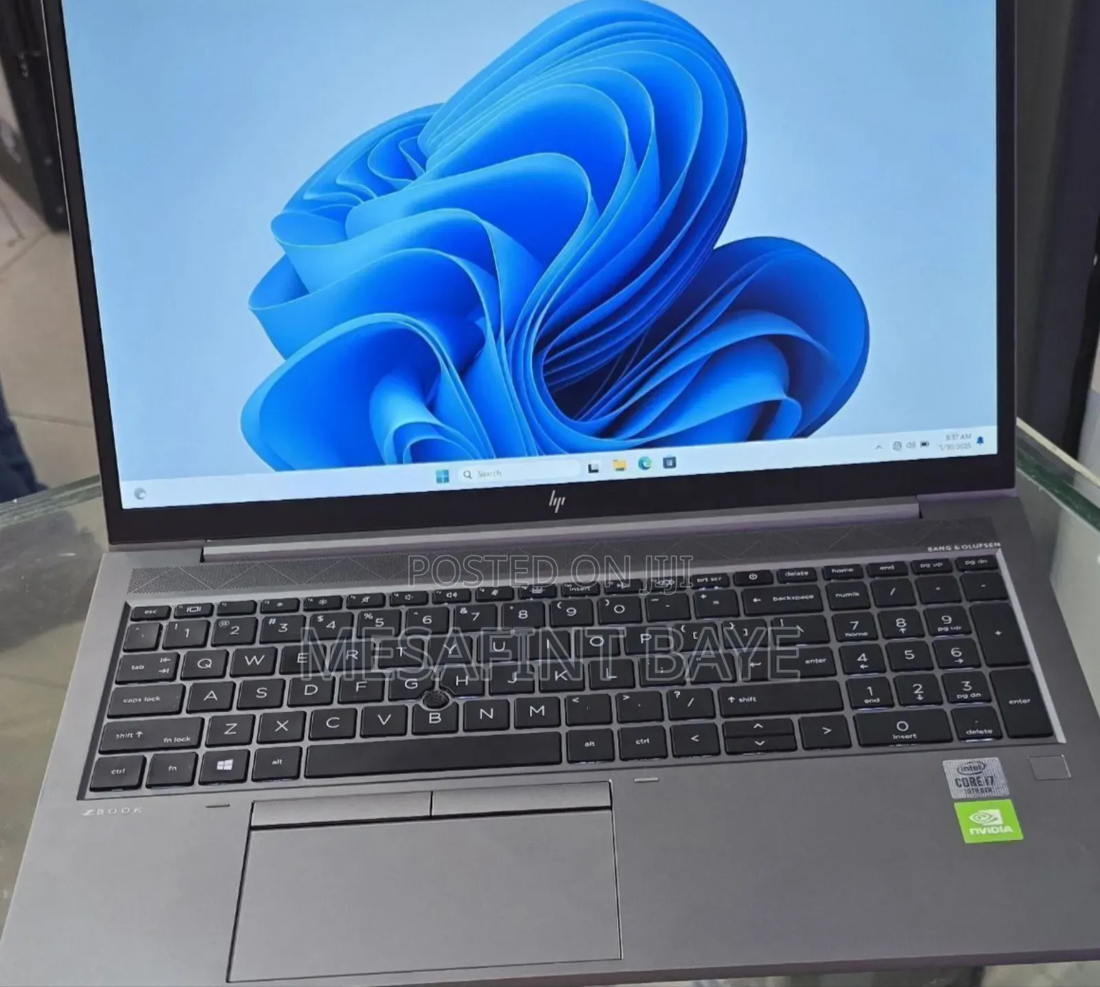 New Laptop HP Zbook Fury 15 G7 16GB Intel Core I7 SSD 512GB