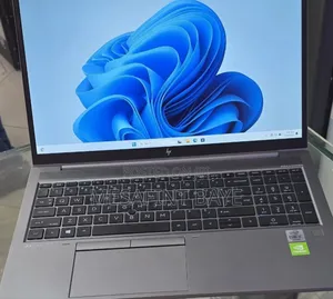 New Laptop HP Zbook Fury 15 G7 16GB Intel Core I7 SSD 512GB