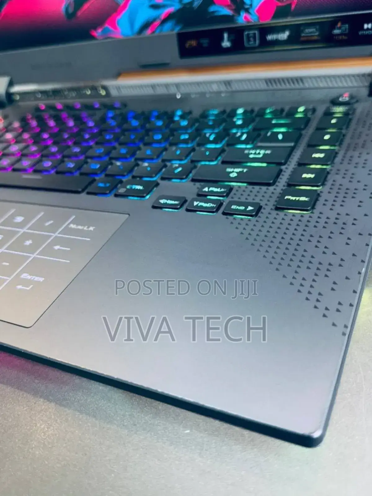 New Laptop Asus ROG Strix G15 16GB AMD Ryzen 9 SSD 512GB