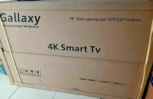 Photo - $♤Gallaxy 75" Smart Tv ◇New 2025◇ Free Delivery