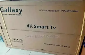 $♤Gallaxy 75" Smart Tv ◇New 2025◇ Free Delivery