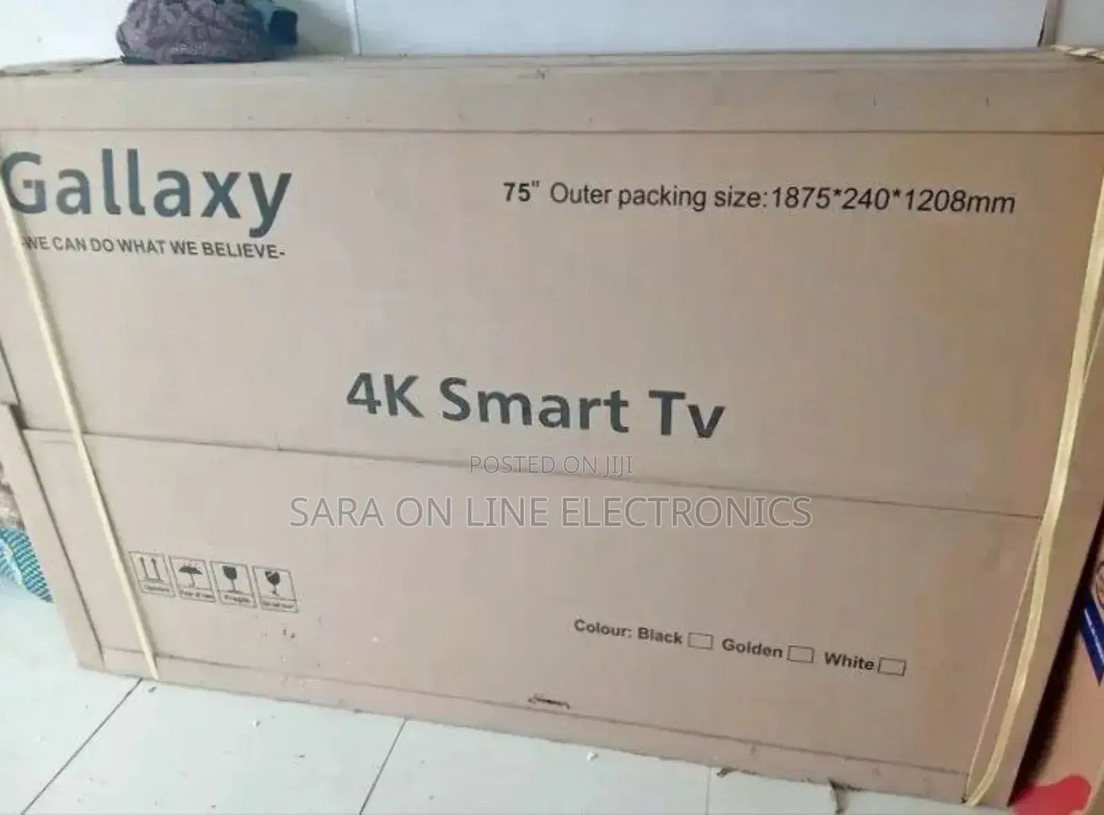 $♤Gallaxy 75" Smart Tv ◇New 2025◇ Free Delivery