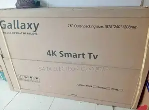 $♤Gallaxy 75" Smart Tv ◇New 2025◇ Free Delivery