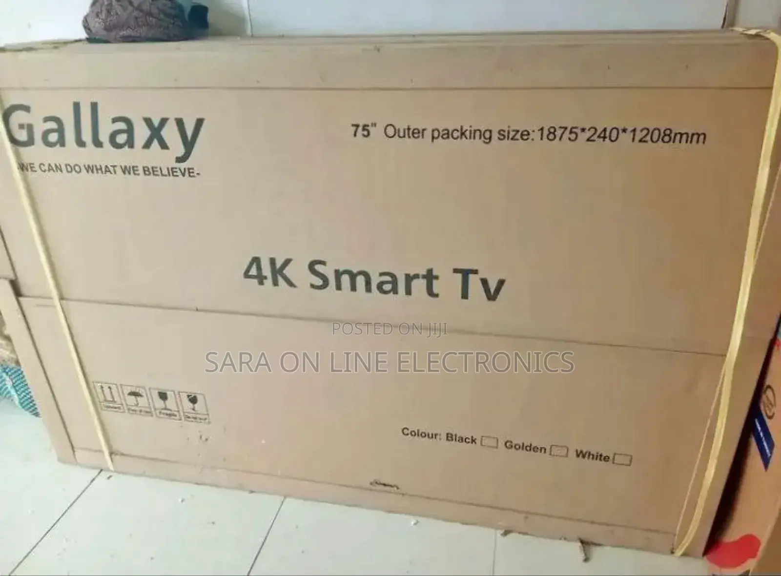 $♤Gallaxy 75" Smart Tv ◇New 2025◇ Free Delivery
