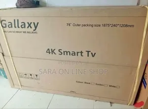 $♤Gallaxy 75" Smart Tv ◇New 2025◇ Free Delivery