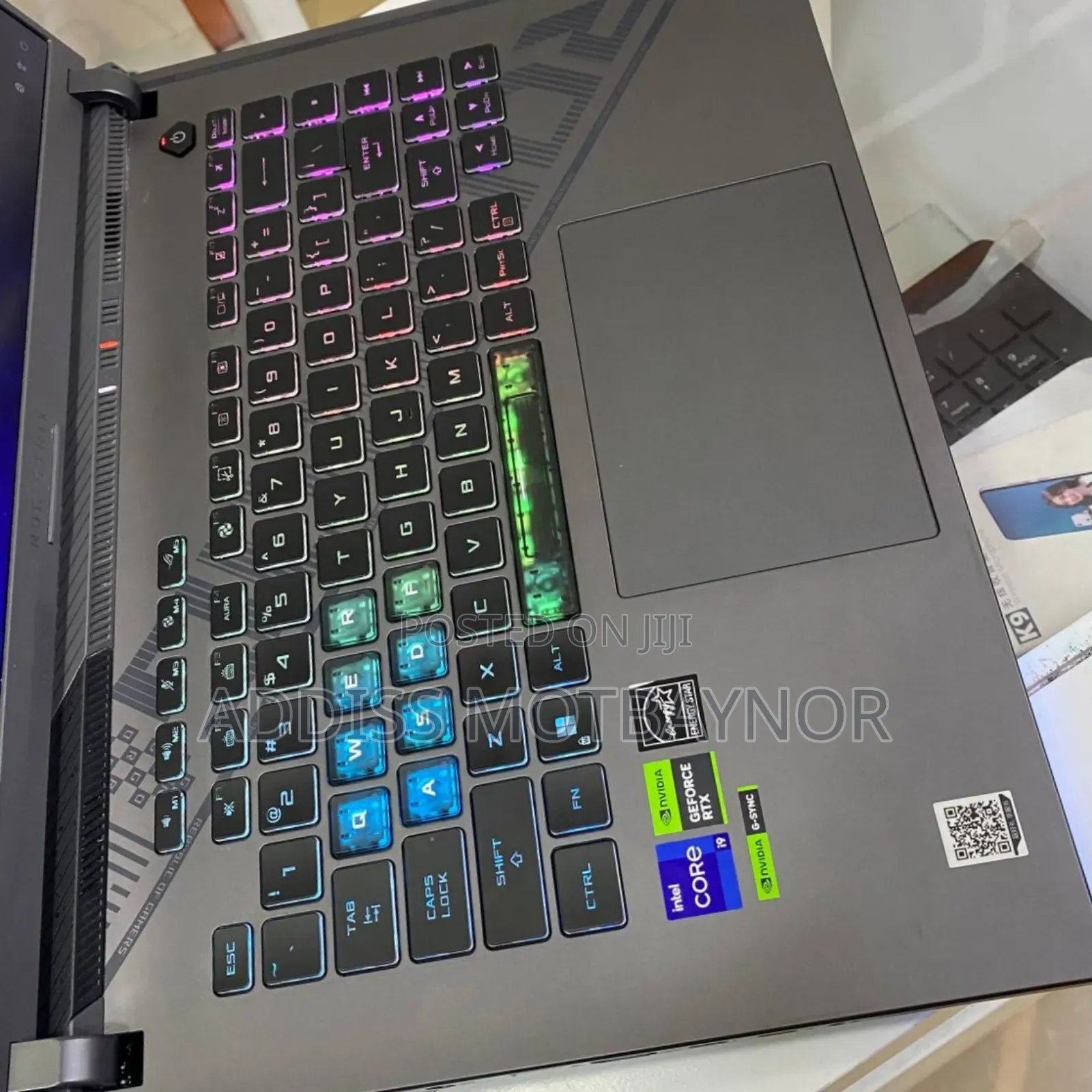 New Laptop Asus ROG Strix G15 16GB Intel Core I7 SSD 1T