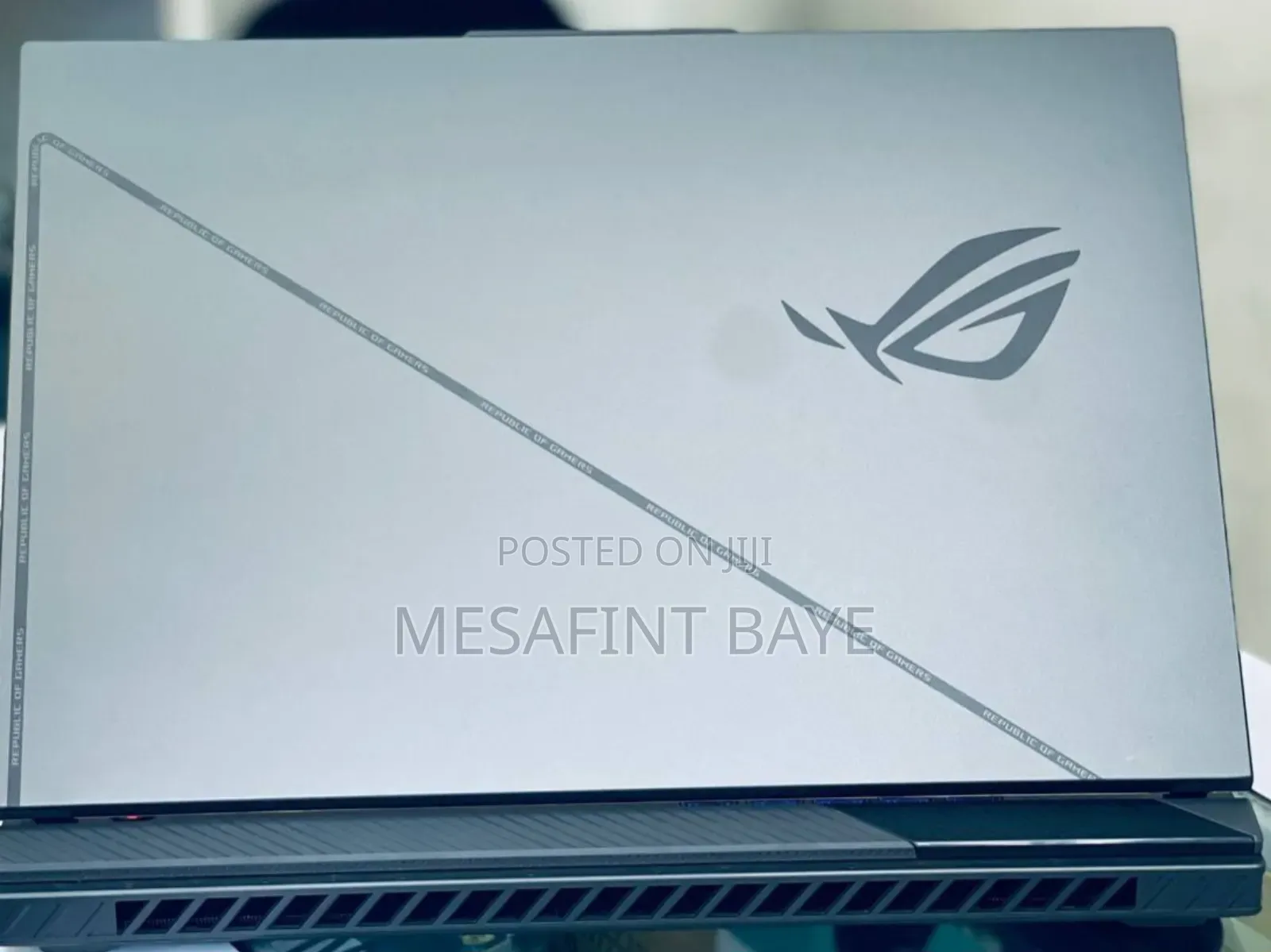 New Laptop Asus ROG Strix G16 G614 16GB Intel Core I9 SSD 1T