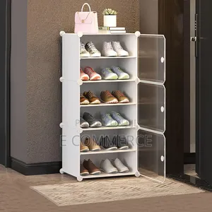 Plastic Cube Shoe Rack