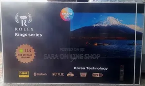 Photo - Rolex 65" Smart Tv ☆☆10year Warranty ■■Free Delivery