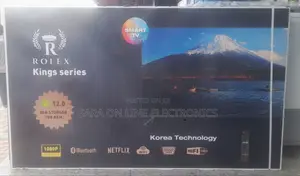 Rolex 65" Smart Tv ☆☆10year Warranty ■■Free Delivery