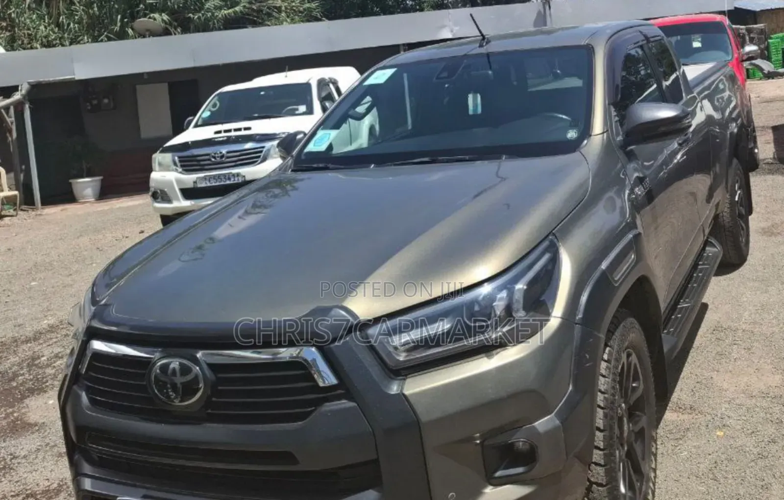 Toyota Hilux Revo Single Cab Deisel 2.4 RWD 2022 Gray