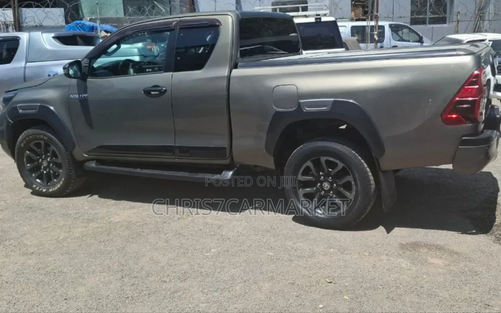 Toyota Hilux Revo Single Cab Deisel 2.4 RWD 2022 Gray