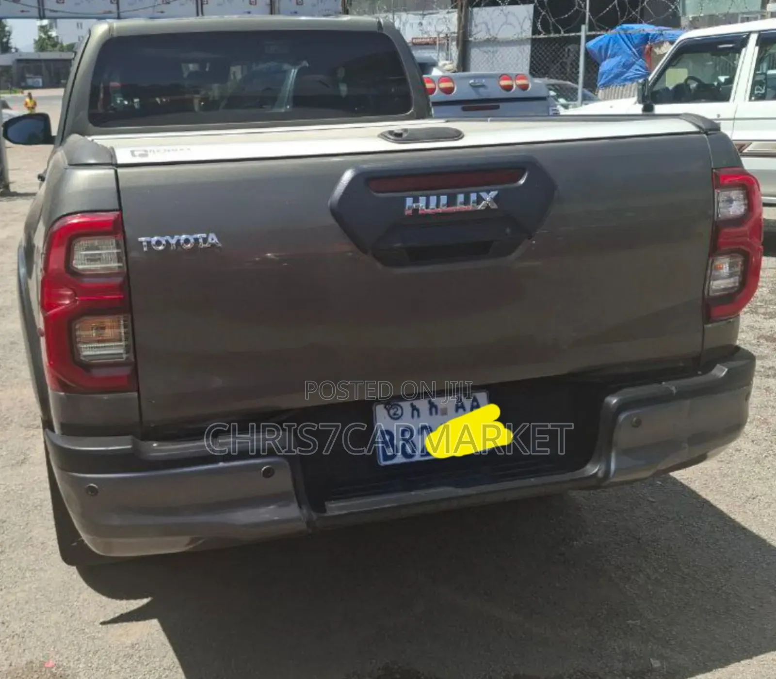 Toyota Hilux Revo Single Cab Deisel 2.4 RWD 2022 Gray