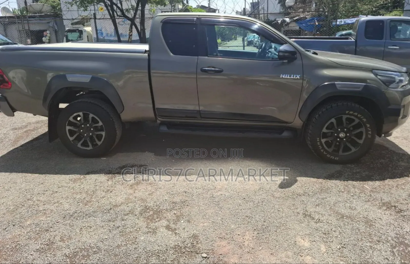 Toyota Hilux Revo Single Cab Deisel 2.4 RWD 2022 Gray