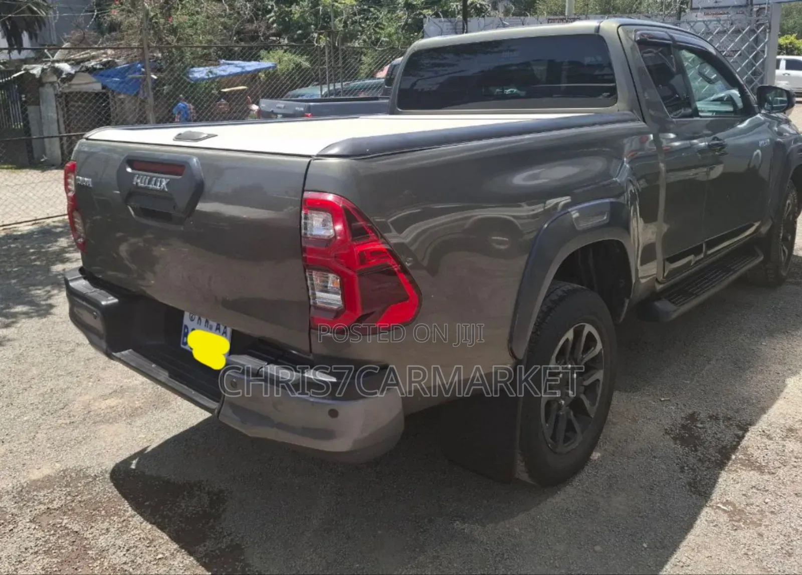Toyota Hilux Revo Single Cab Deisel 2.4 RWD 2022 Gray