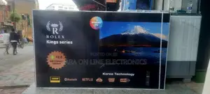 ♤♤Rolex 65" Smart Tv ☆■Free Delivery 10year Warranty