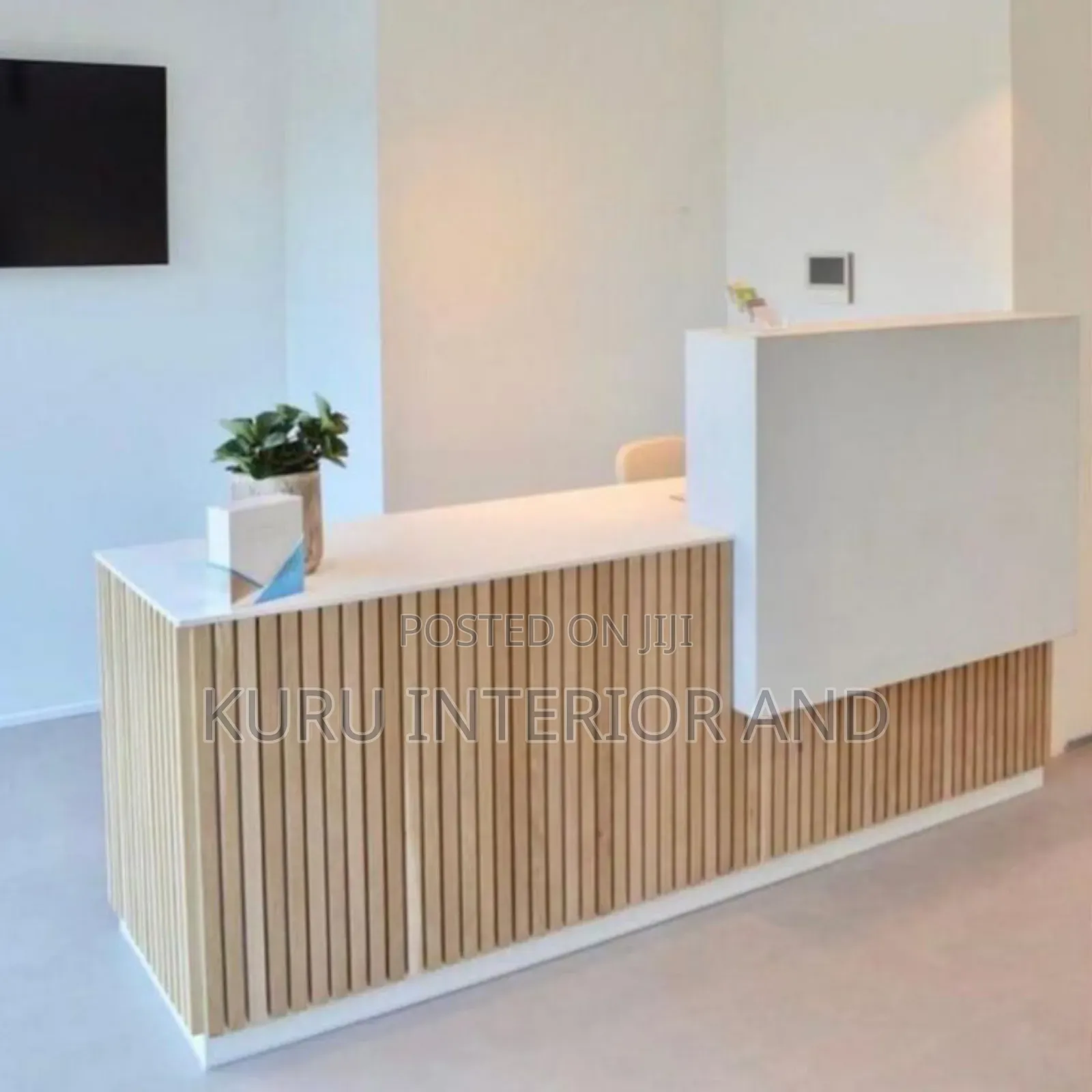 Reception Tabel 160cm Width X 110 Cm Height X 50 Cm Debth