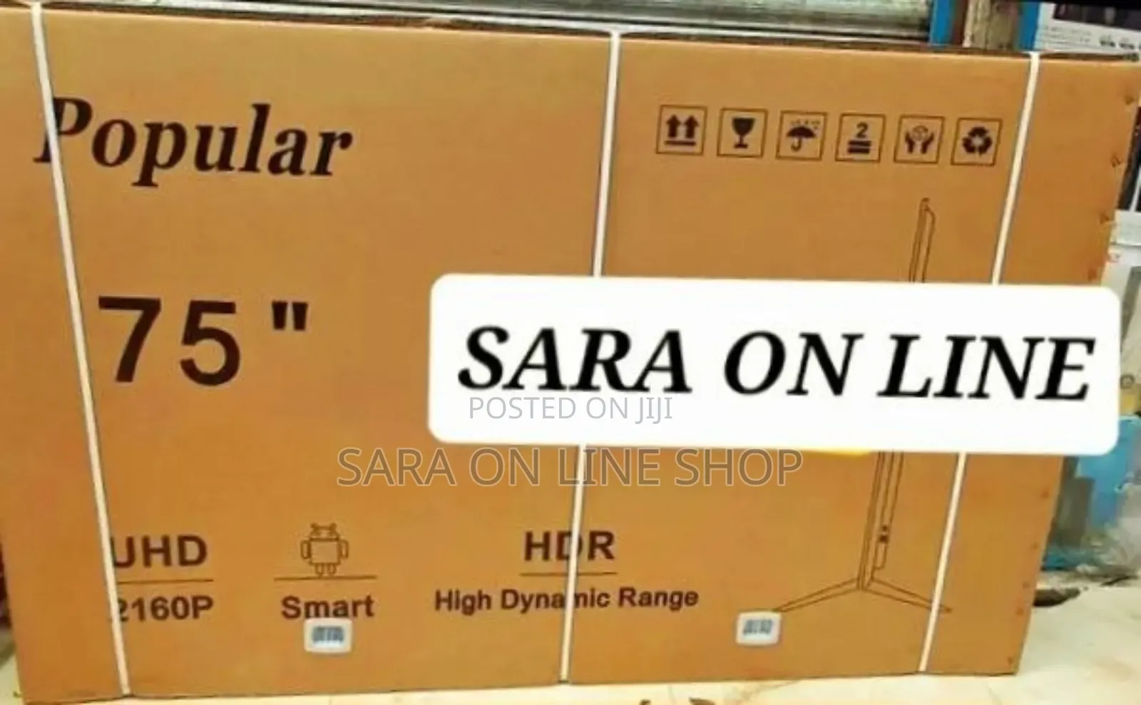 Popular 75" Uhd Tv ♤♡New 2025♤♡ Free Delivery