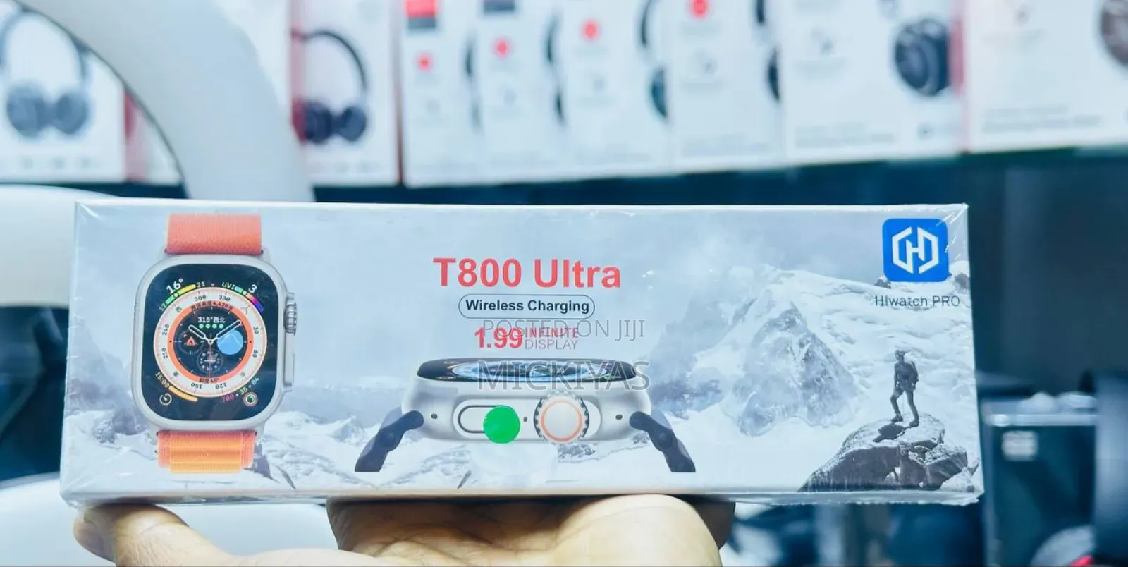 T800 Ultra Smart Watch