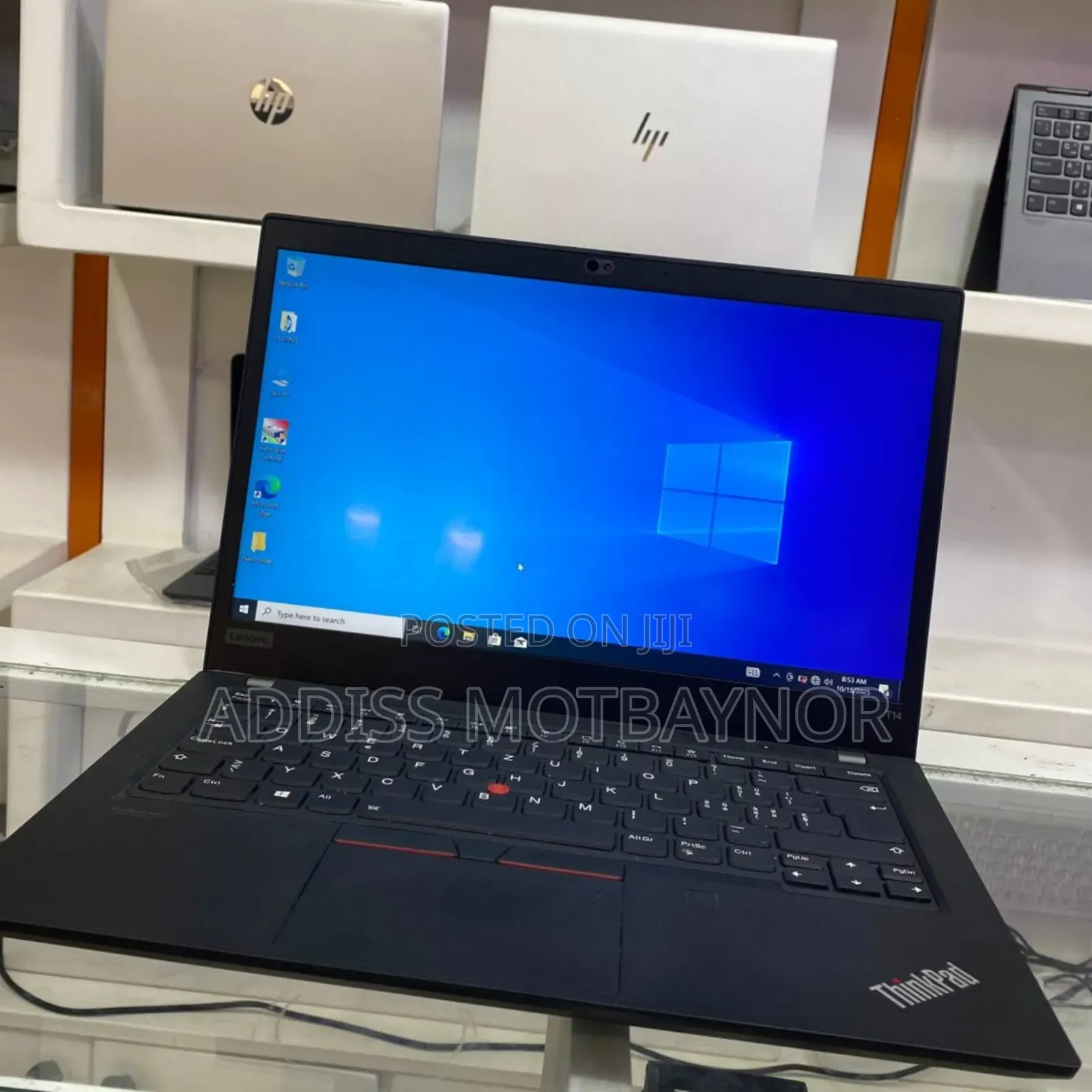 New Laptop Lenovo ThinkPad Yoga 16GB AMD Ryzen 7 SSD 512GB