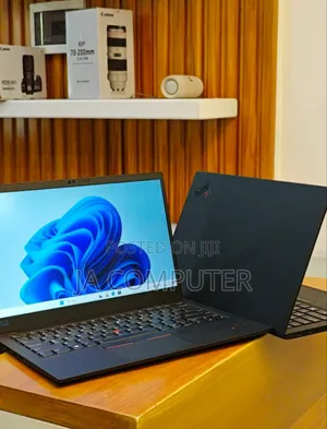New Laptop Lenovo ThinkPad X1 Carbon 16GB Intel Core I7 SSD 512GB
