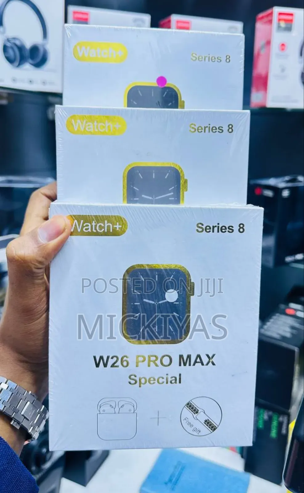W26 Pro Max Special Smart Watch