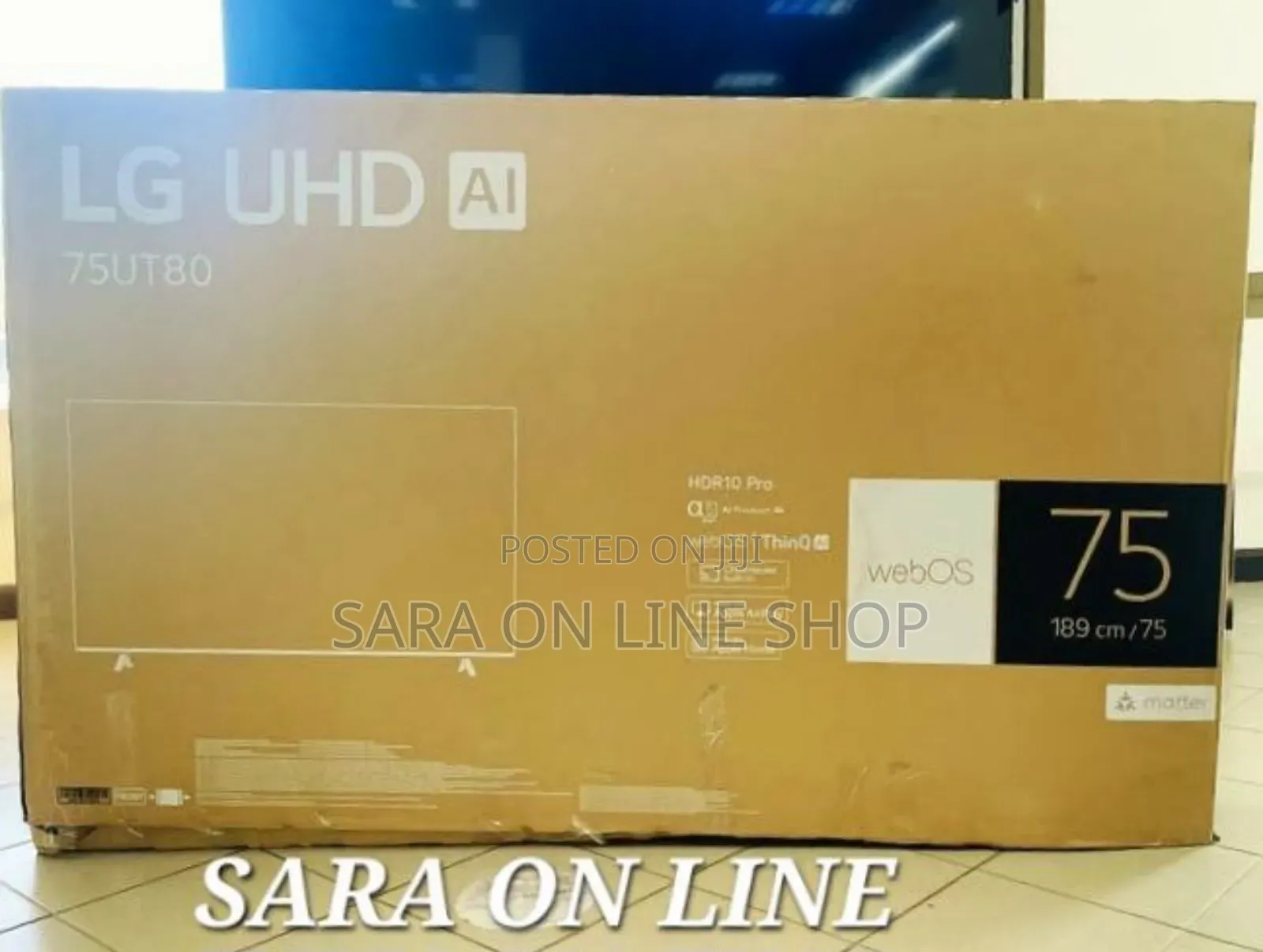 ¤¤Lg 75" Uhd Smart Tv ♧◇New 2025◇♧ 10year Warranty