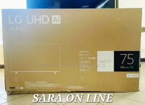 ¤¤Lg 75" Uhd Smart Tv ♧◇New 2025◇♧ 10year Warranty