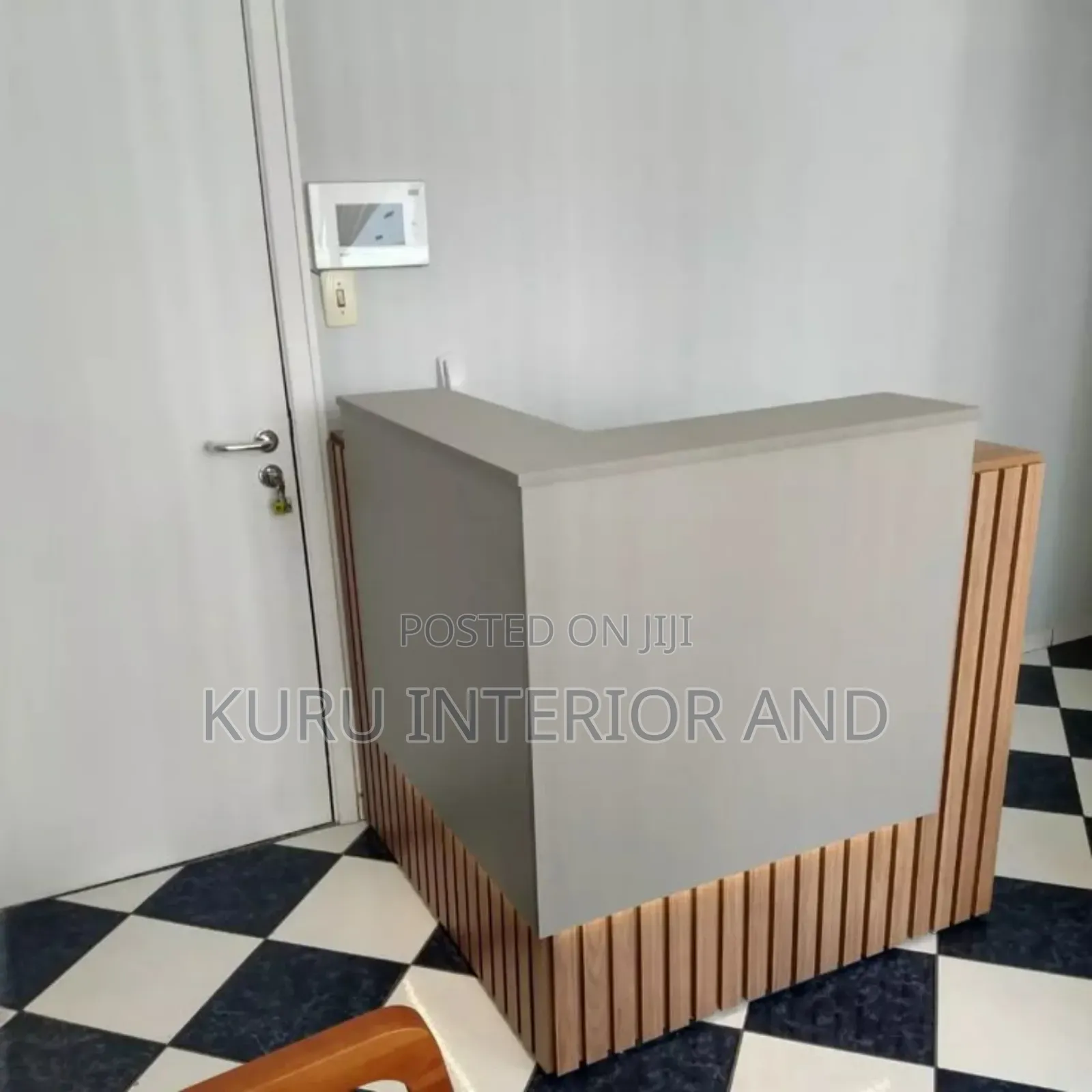 Reception Tabel 110cm X 110cm 50 Cm