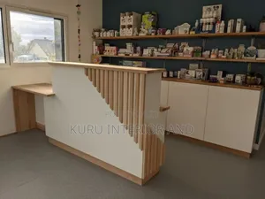 Reception Tabel 160 Cm Width 110cm Height X 50 Cm Debth