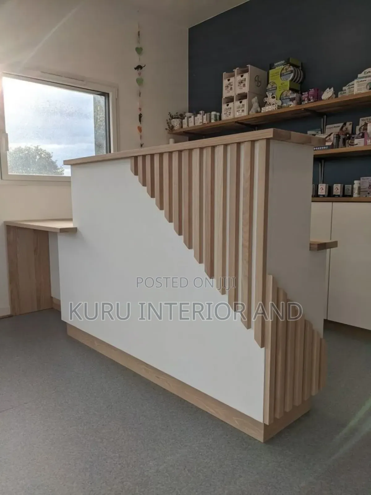 Reception Tabel 160 Cm Width 110cm Height X 50 Cm Debth