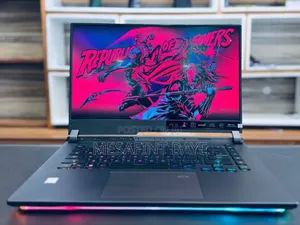 Photo - New Laptop Asus ROG Strix G15 16GB AMD Ryzen 9 SSD 512GB