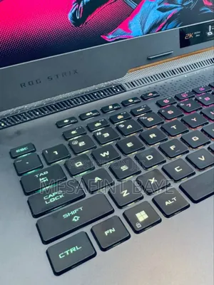 New Laptop Asus ROG Strix G15 16GB AMD Ryzen 9 SSD 512GB