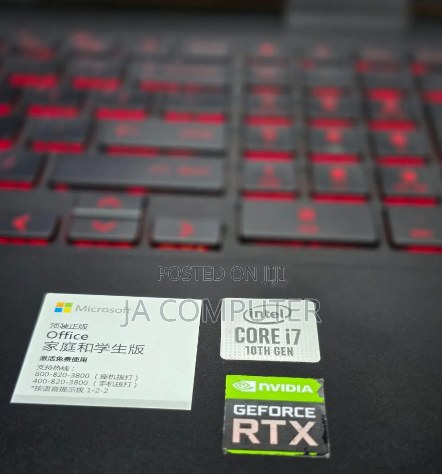 New Laptop HP Omen 15 16GB Intel Core I7 SSD 512GB