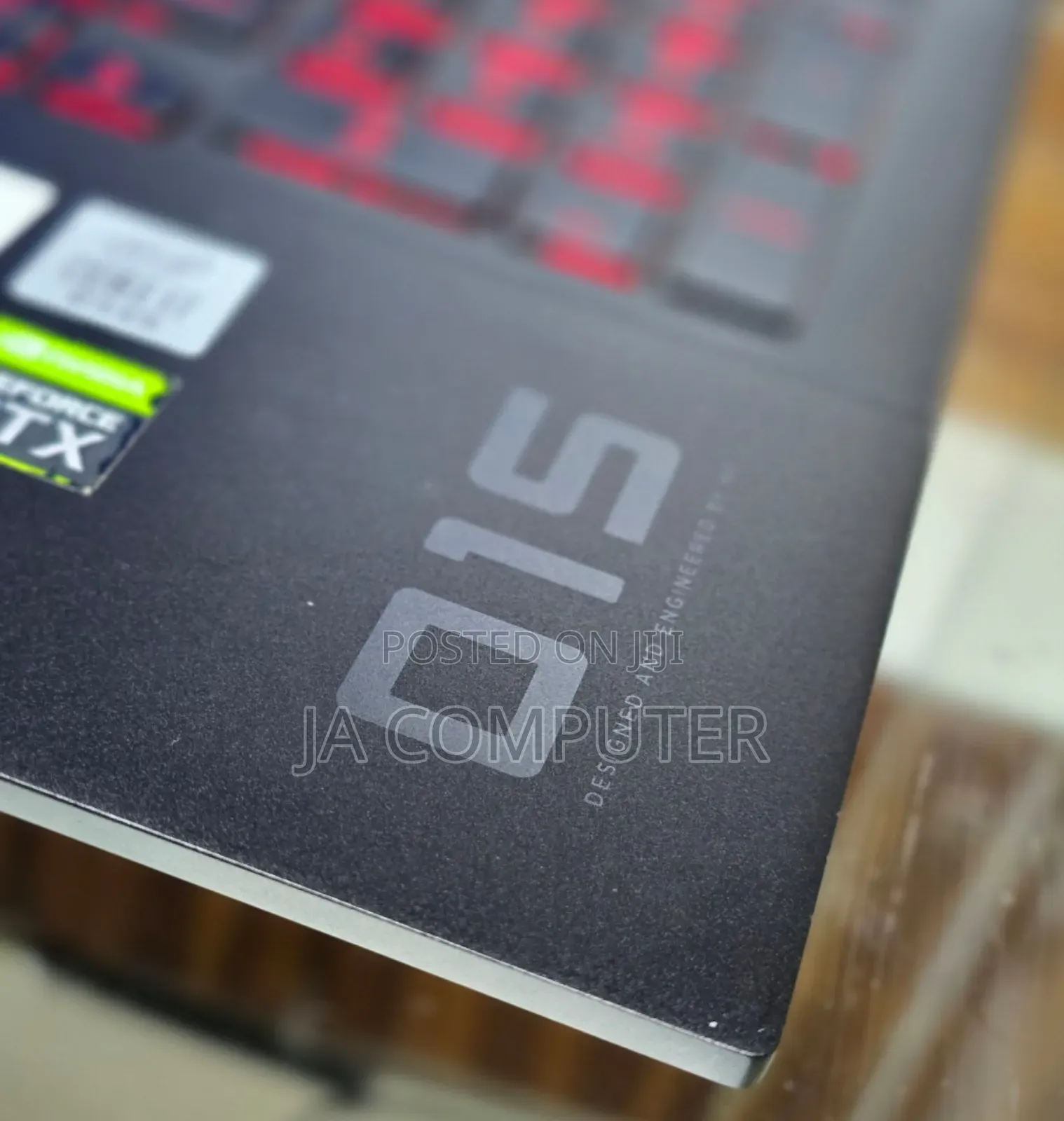 New Laptop HP Omen 15 16GB Intel Core I7 SSD 512GB