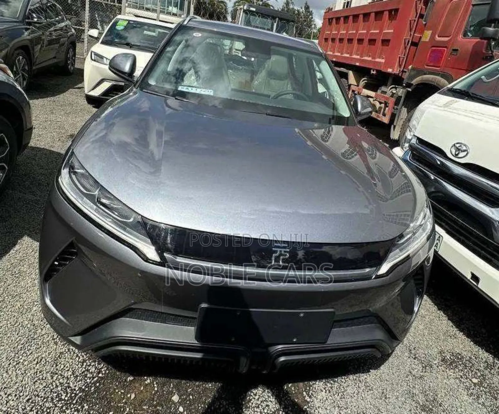 New BYD Yuan Up 2025 Gray