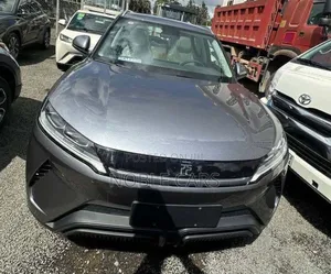 New BYD Yuan Up 2025 Gray