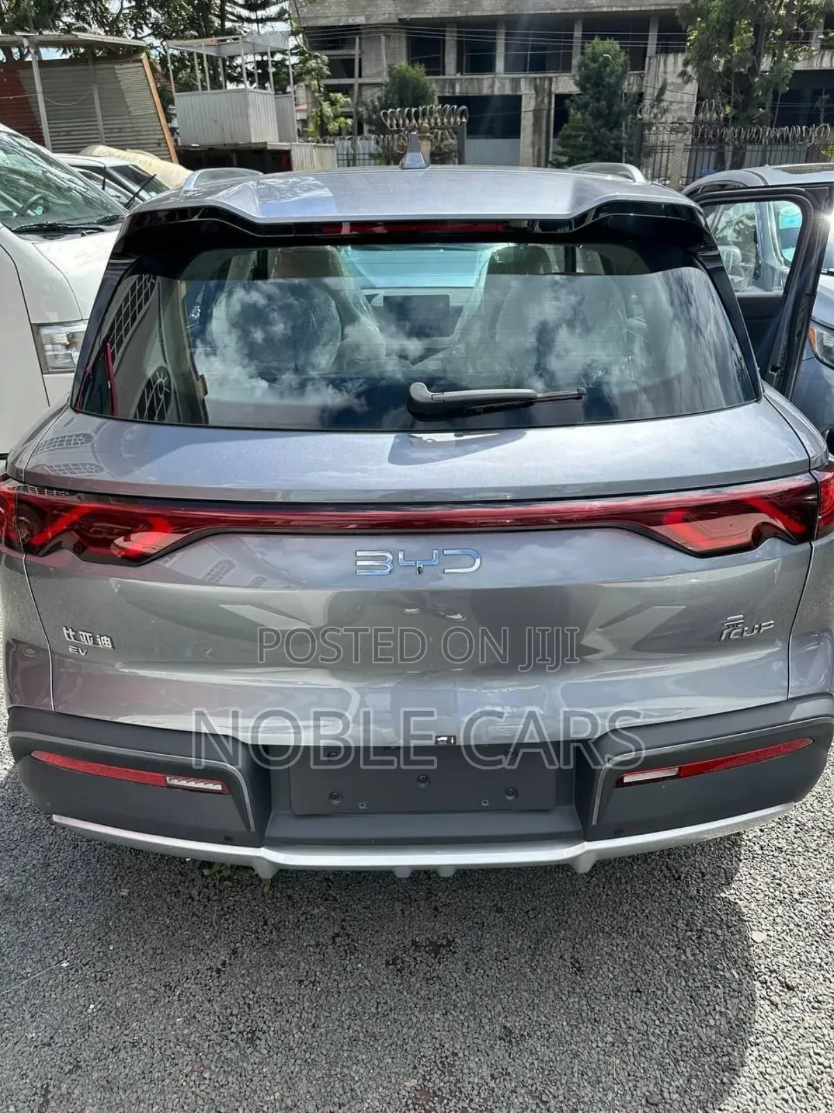 New BYD Yuan Up 2025 Gray