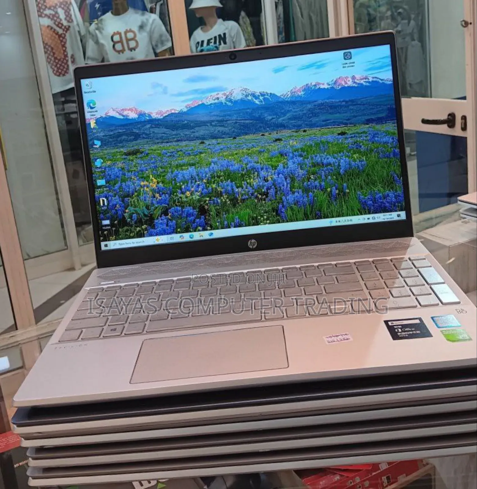 New Laptop HP Pavilion 15 16GB Intel Core I5 SSD 512GB