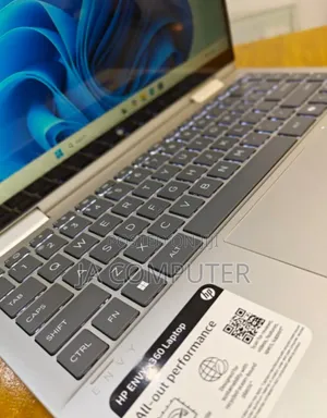 New Laptop HP Envy X360 16GB Intel Core 7 SSD 1T