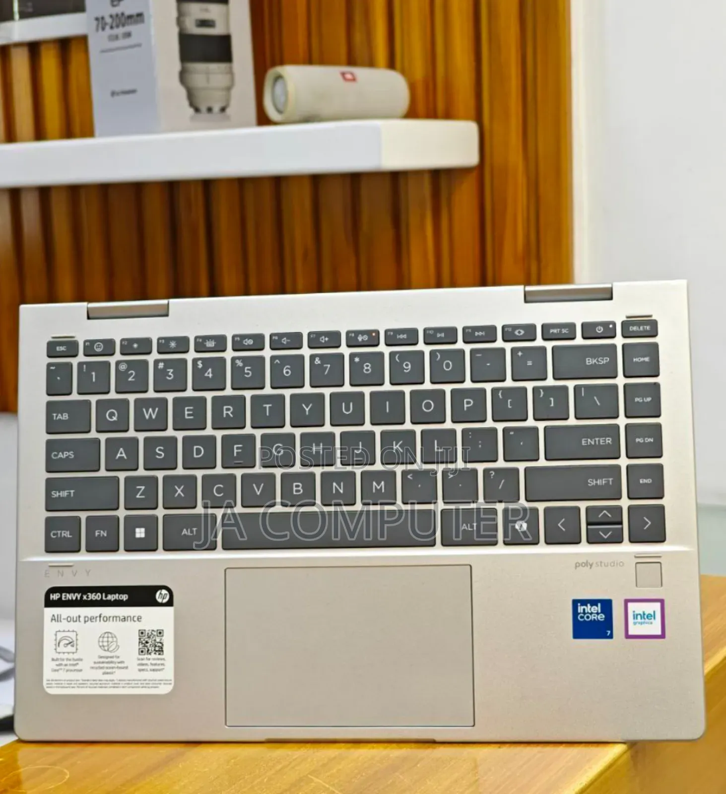 New Laptop HP Envy X360 16GB Intel Core 7 SSD 1T