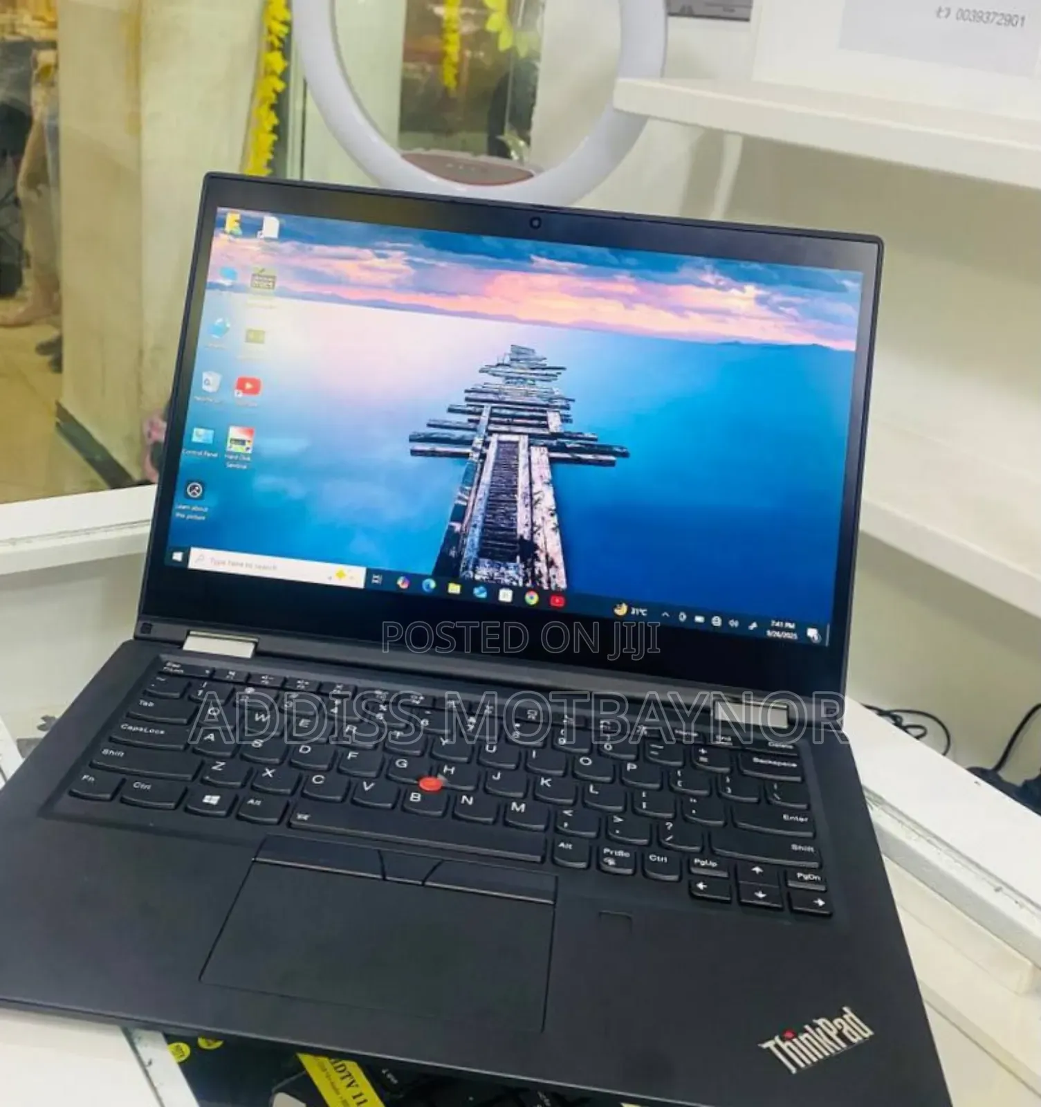 New Laptop Lenovo ThinkPad Yoga 16GB Intel Core I5 SSD 512GB