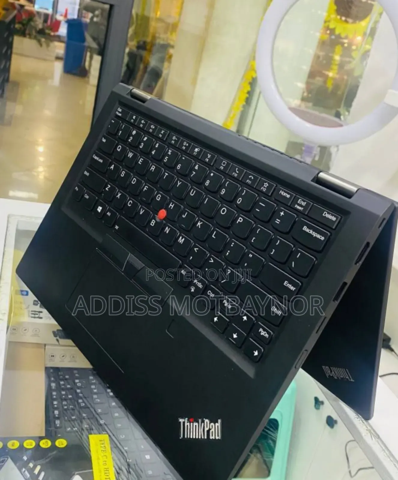 New Laptop Lenovo ThinkPad Yoga 16GB Intel Core I5 SSD 512GB