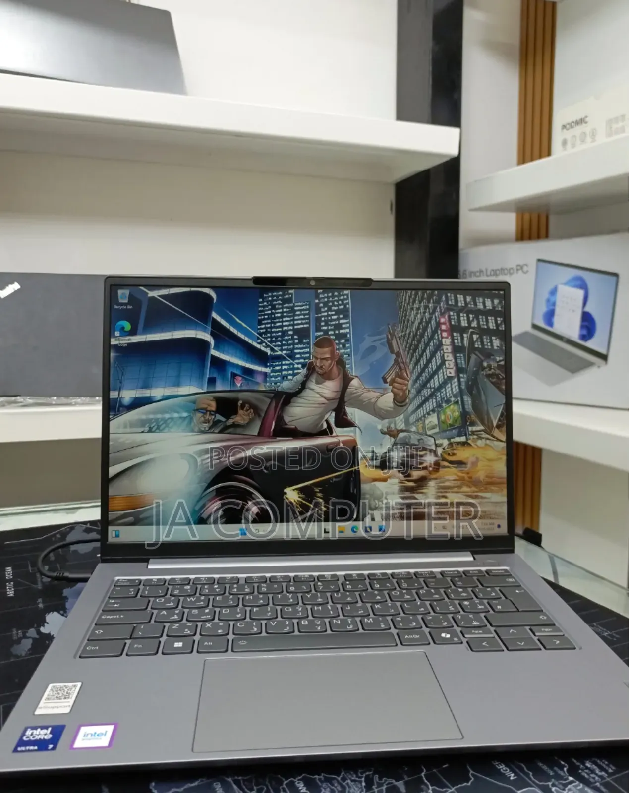 New Laptop Lenovo Thinkbook 14 16GB Intel Core Ultra 7 SSD 512GB