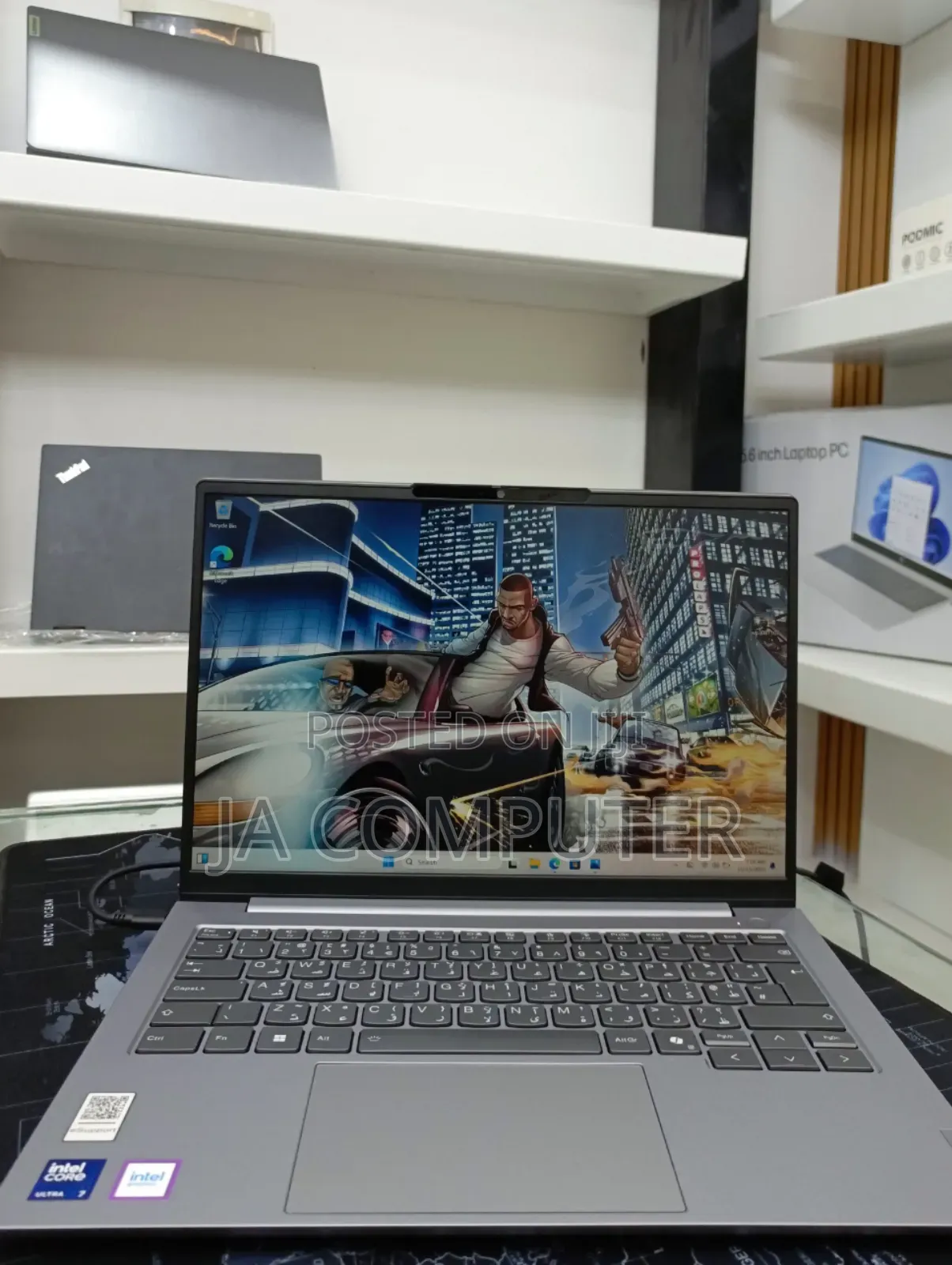 New Laptop Lenovo Thinkbook 14 16GB Intel Core Ultra 7 SSD 512GB