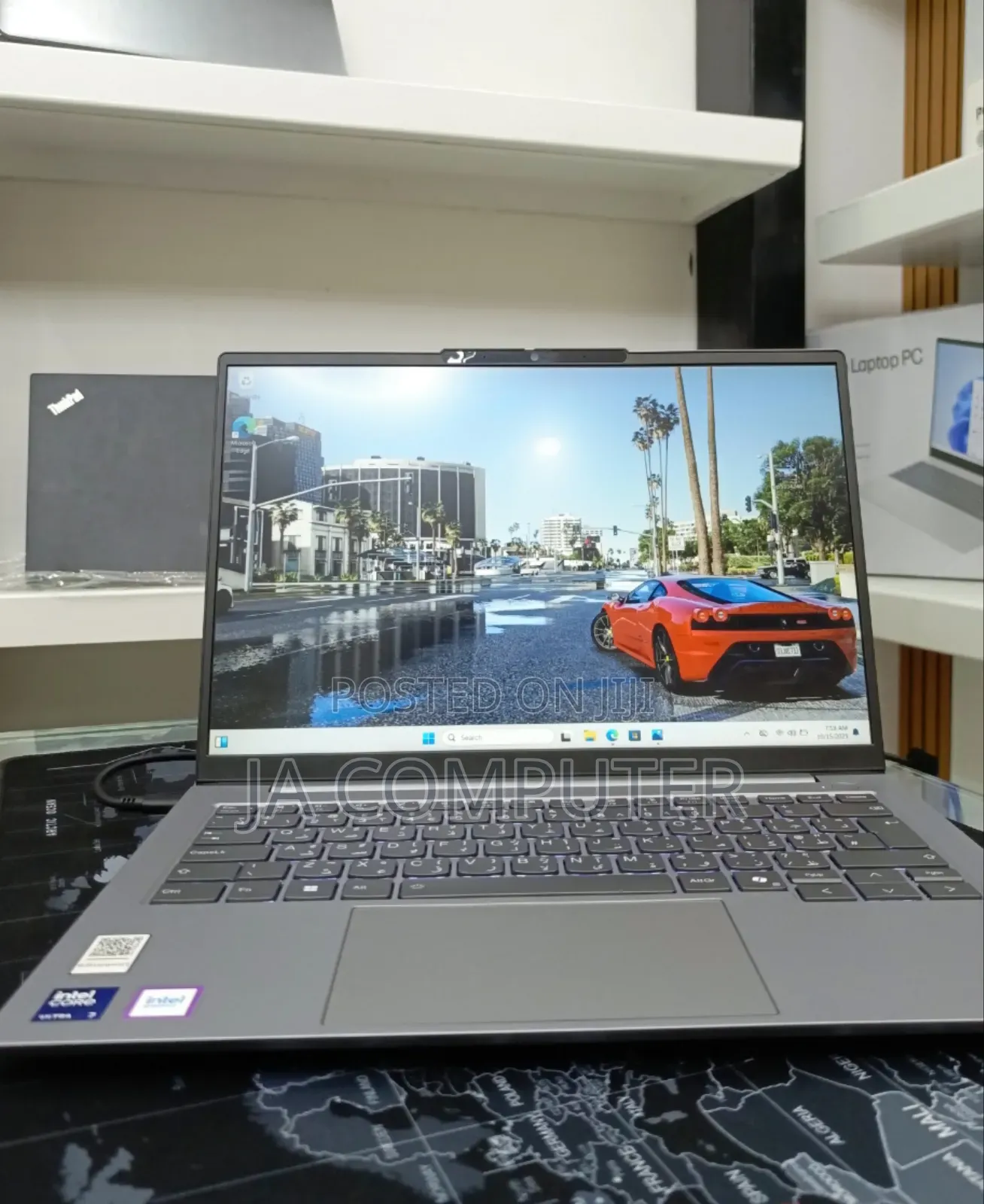 New Laptop Lenovo Thinkbook 14 16GB Intel Core Ultra 7 SSD 512GB