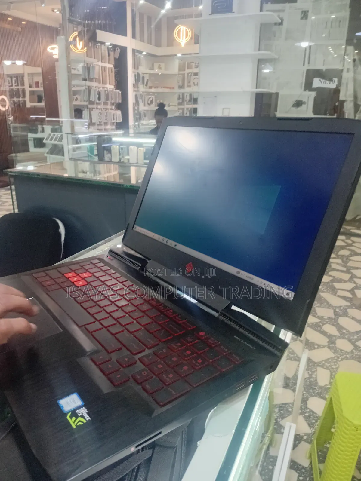 New Laptop HP Omen X 8GB Intel Core I7 SSD 128GB