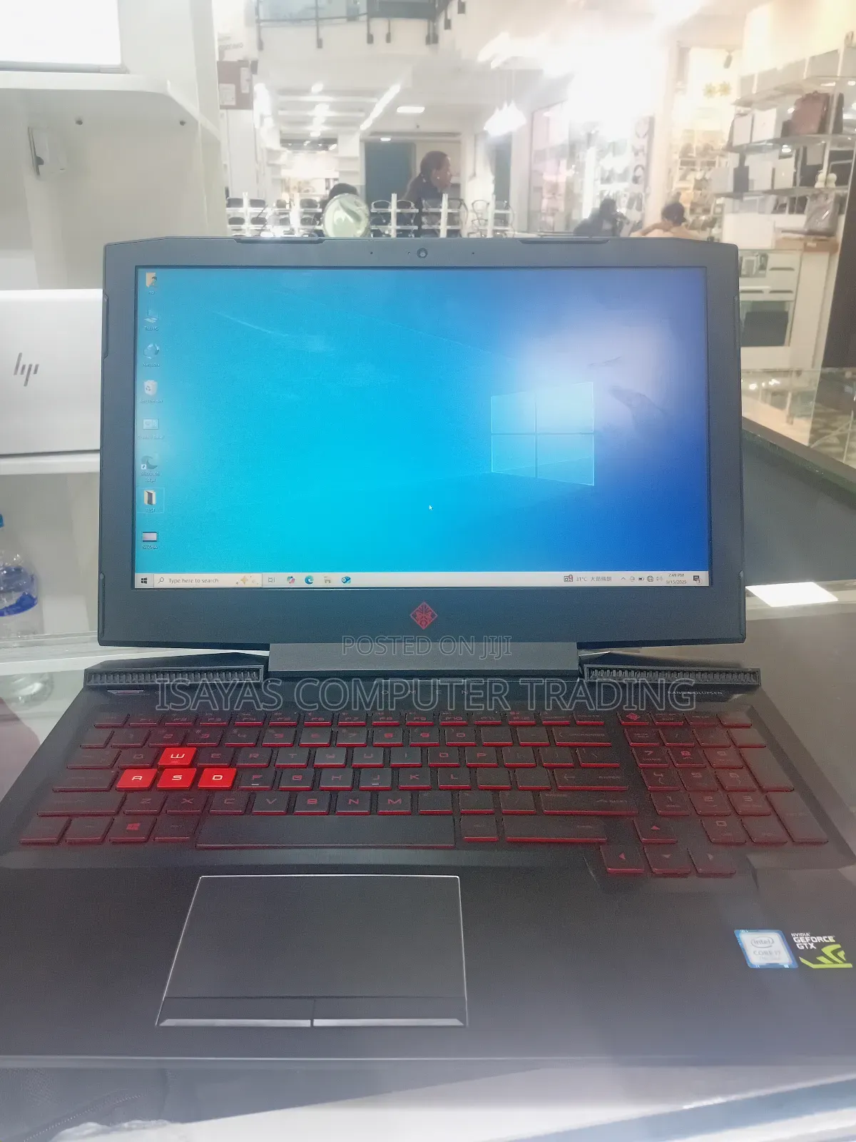 New Laptop HP Omen X 8GB Intel Core I7 SSD 128GB