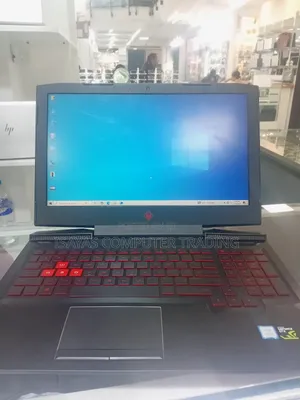 New Laptop HP Omen X 8GB Intel Core I7 SSD 128GB
